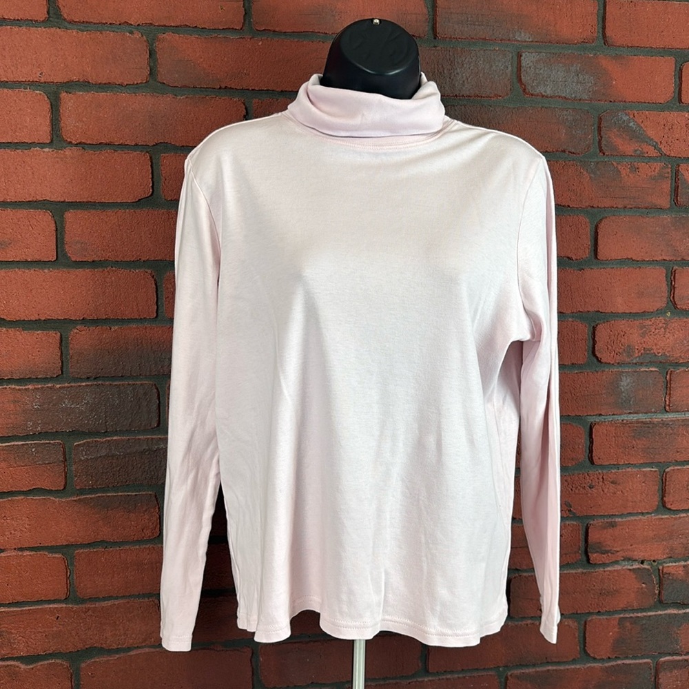 Mercer & Madison‎ Shirt Womans 1X Pink Turtleneck